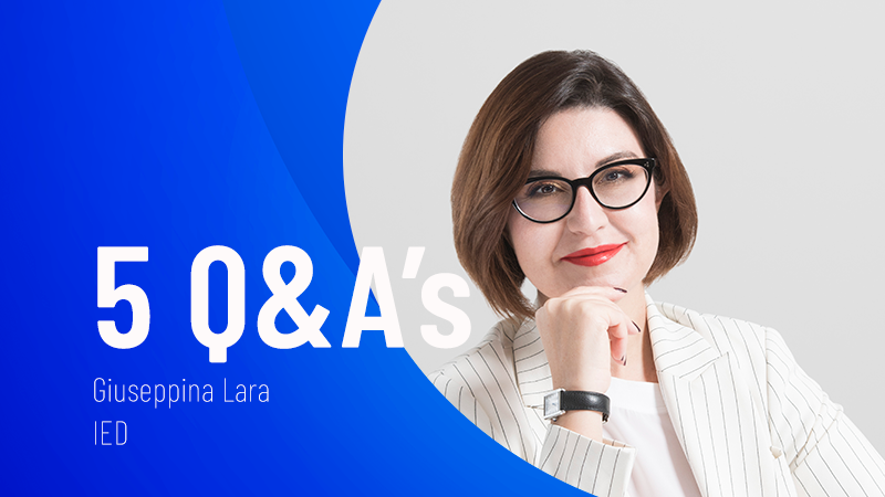 Giuseppina Lara Managing Director del IED Madrid