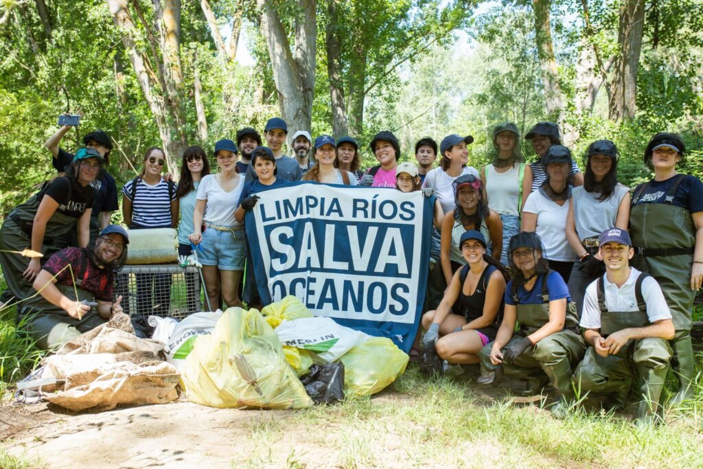 Madblue Limpieza de ríos